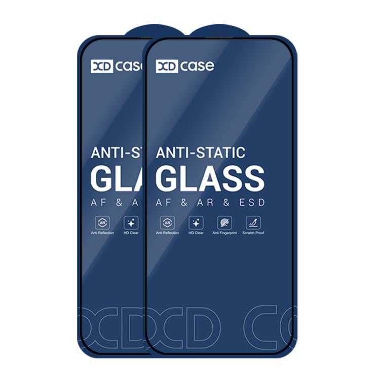 XDcase 2 PCS/Pack Silk-Printed HD Tempered Glass Film For iPhone 18 Pro