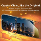XDcase 2 PCS/Pack Silk-Printed HD Tempered Glass Film For iPhone 18 Pro