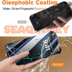 XDcase 2 PCS/Pack Silk-Printed HD Tempered Glass Film For iPhone 18 Pro
