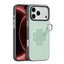 For iPhone 18 Pro / 17 Pro DUX DUCIS LUVY Series Ring Phone Case with Lanyard(Grass Green Clover)