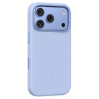 For iPhone 18 Pro Mutural Elegant Lychee Series Electroplated PU Phone Case(Blue)