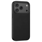 For iPhone 18 Pro Mutural Elegant Lychee Series Electroplated PU Phone Case(Black)