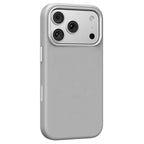 For iPhone 18 Pro Mutural Elegant Lychee Series Electroplated PU Phone Case(Grey)