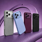 For iPhone 18 Pro Mutural Elegant Lychee Series Electroplated PU Phone Case(Black)