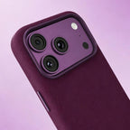 For iPhone 18 Pro Mutural Elegant Lychee Series Electroplated PU Phone Case(Blue)