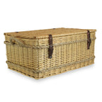 Red Hamper 62cm Roped Handled Picnic Basket