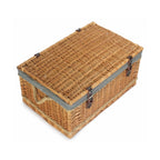 Red Hamper 62cm Roped Handled Picnic Basket
