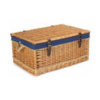Red Hamper 62cm Roped Handled Picnic Basket