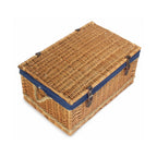 Red Hamper 62cm Roped Handled Picnic Basket