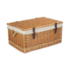 Red Hamper 62cm Roped Handled Picnic Basket