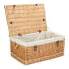 Red Hamper 62cm Roped Handled Picnic Basket