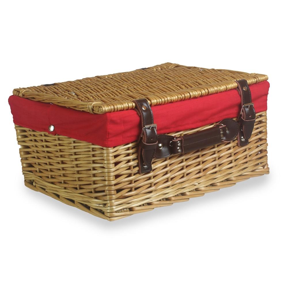 Wicker Buff Picnic Basket Main image