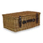 Red Hamper 46cm Double Steamed Picnic Basket