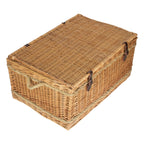 Red Hamper 72cm Rope Handled Trunk Picnic Basket