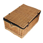 Red Hamper 72cm Rope Handled Trunk Picnic Basket