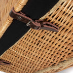 Red Hamper 72cm Rope Handled Trunk Picnic Basket