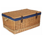 Red Hamper 72cm Rope Handled Trunk Picnic Basket