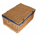Red Hamper 72cm Rope Handled Trunk Picnic Basket