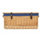 Red Hamper 72cm Rope Handled Trunk Picnic Basket