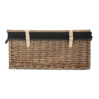 62cm Antique Wash Picnic Basket