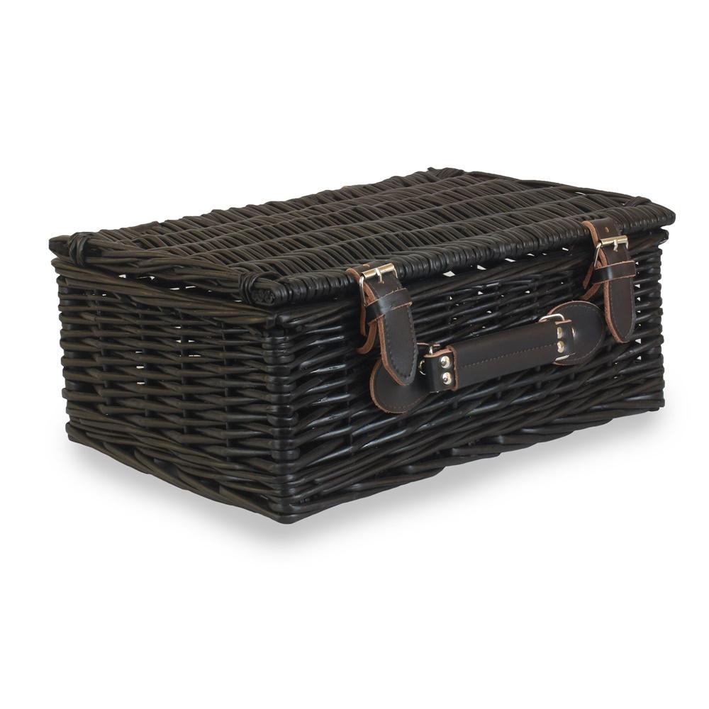 Red Hamper Black Willow Picnic Basket Main image