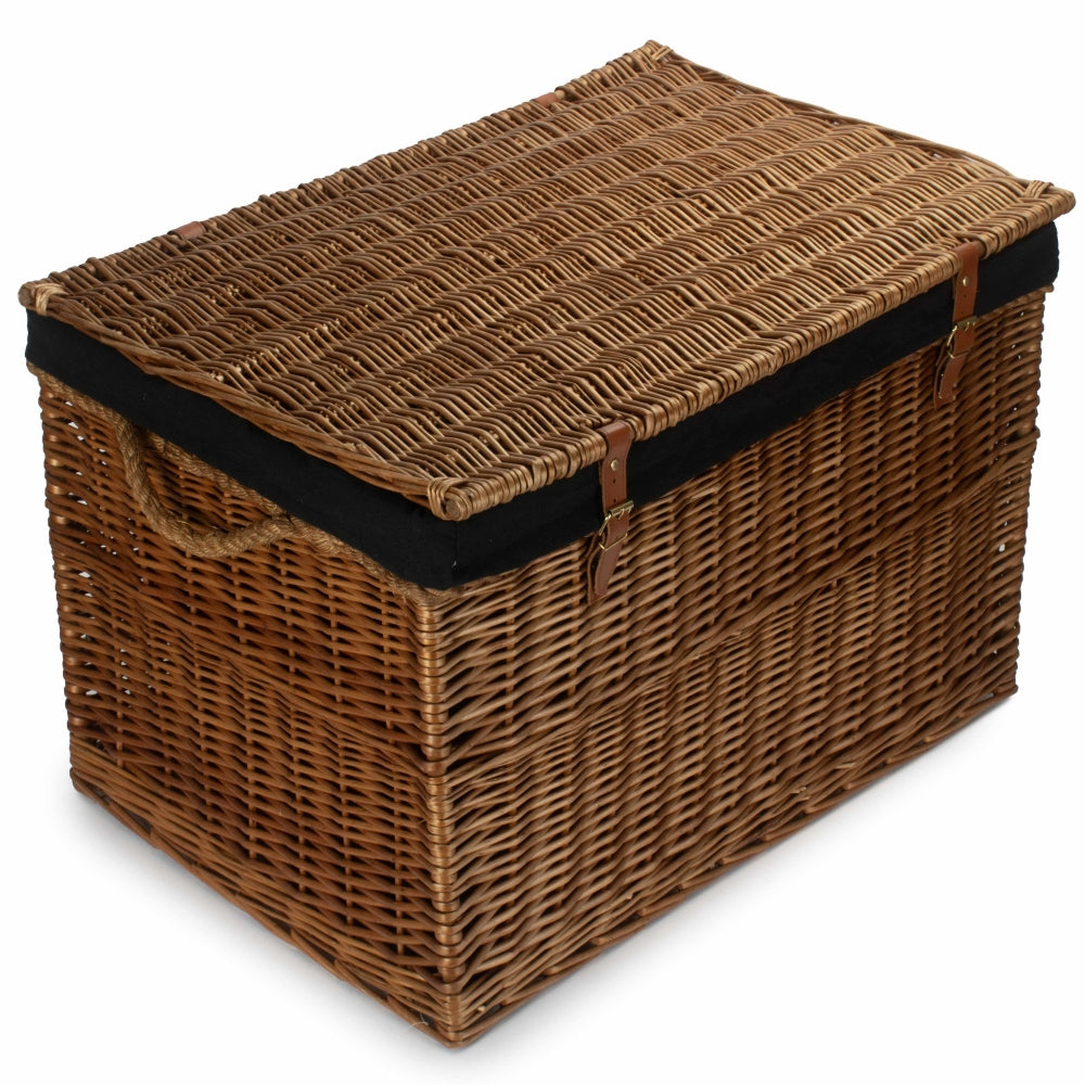 Large Light Steamed Storage Hamper