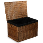 Large Light Steamed Storage Hamper