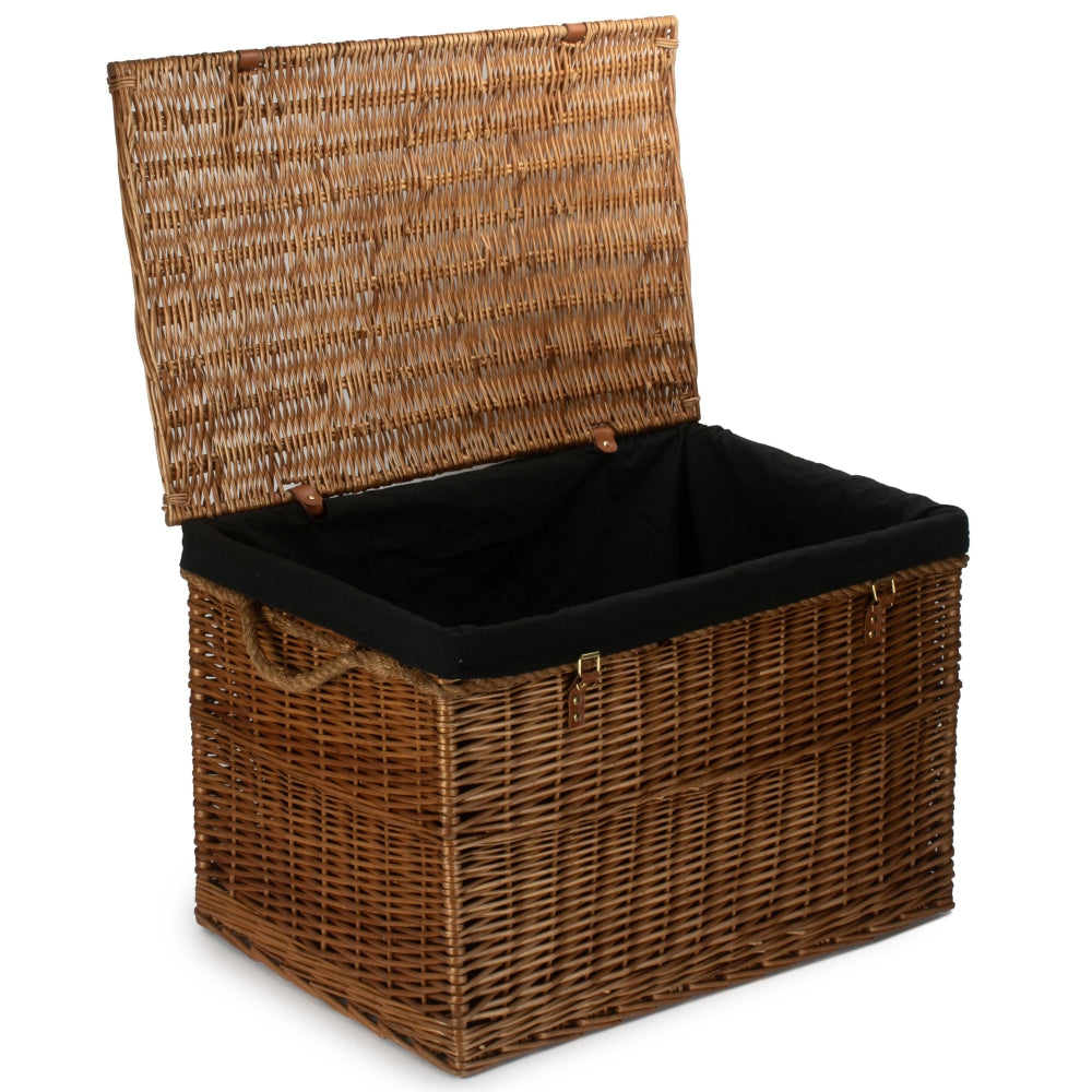 Large Light Steamed Storage Hamper
