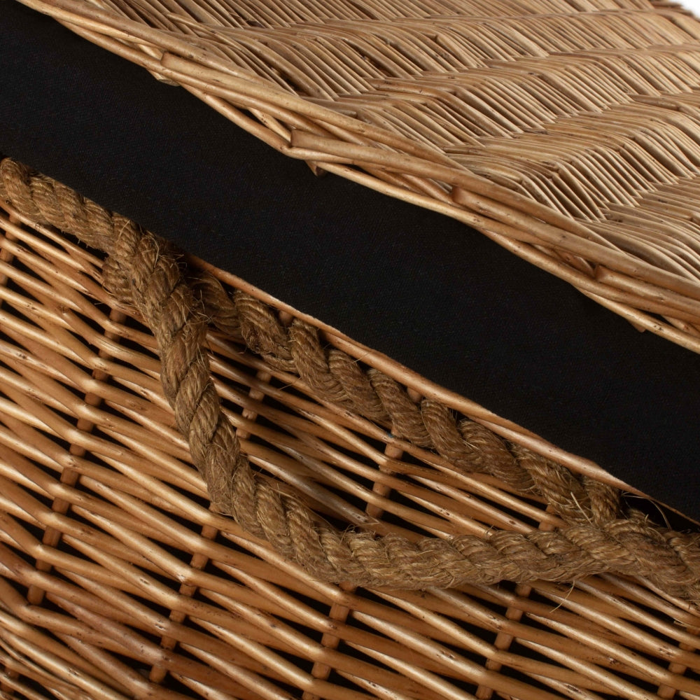 Large Light Steamed Storage Hamper