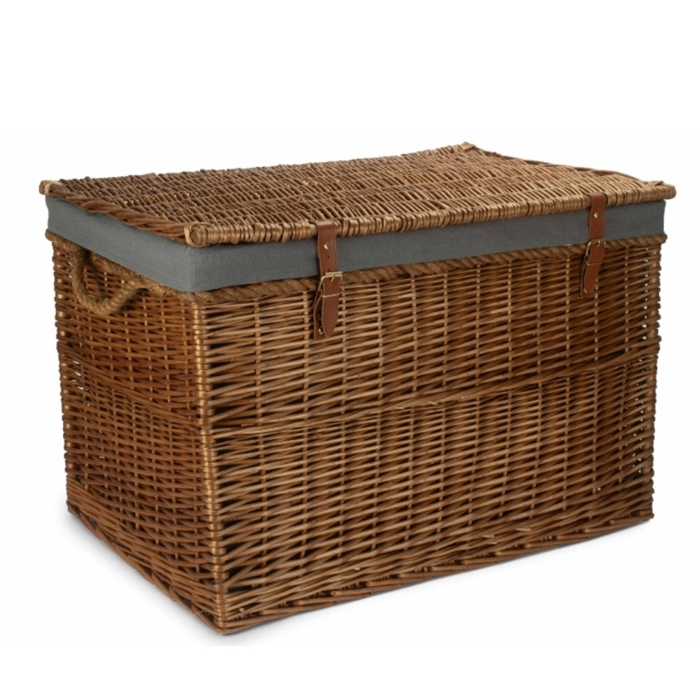 Large Light Steamed Storage Hamper