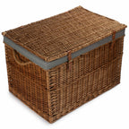 Large Light Steamed Storage Hamper