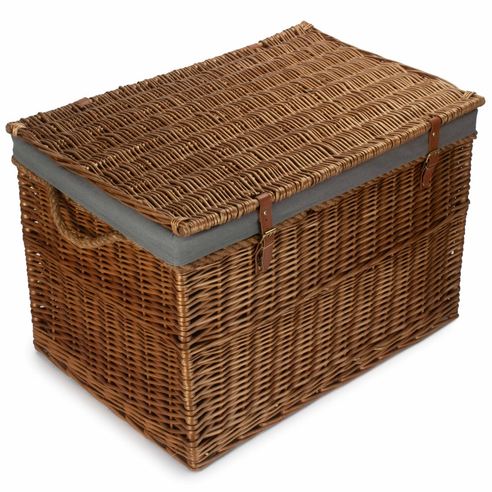 Large Light Steamed Storage Hamper