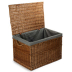 Large Light Steamed Storage Hamper