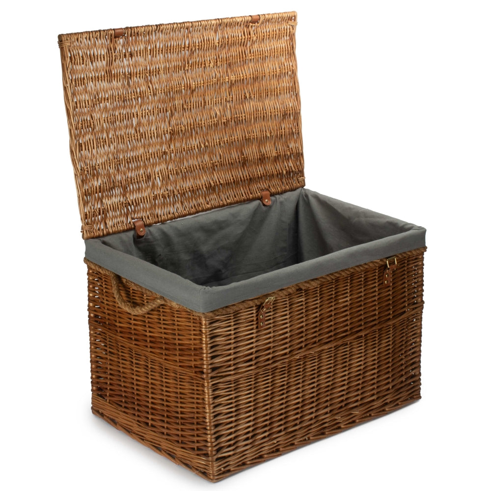 Large Light Steamed Storage Hamper