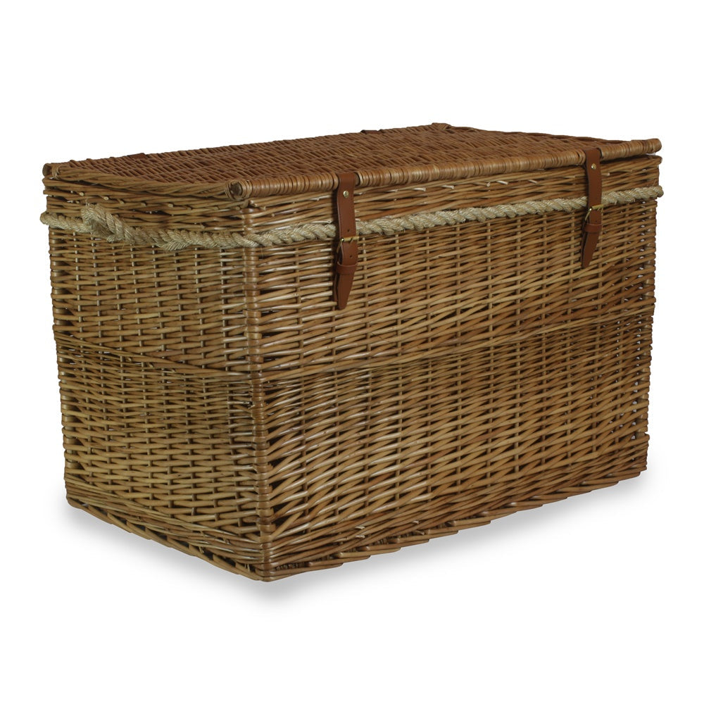 Large Light Steamed Storage Hamper