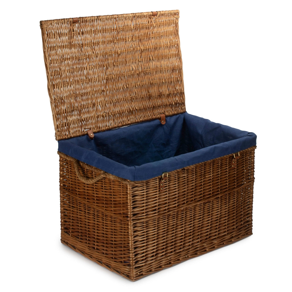 Large Light Steamed Storage Hamper