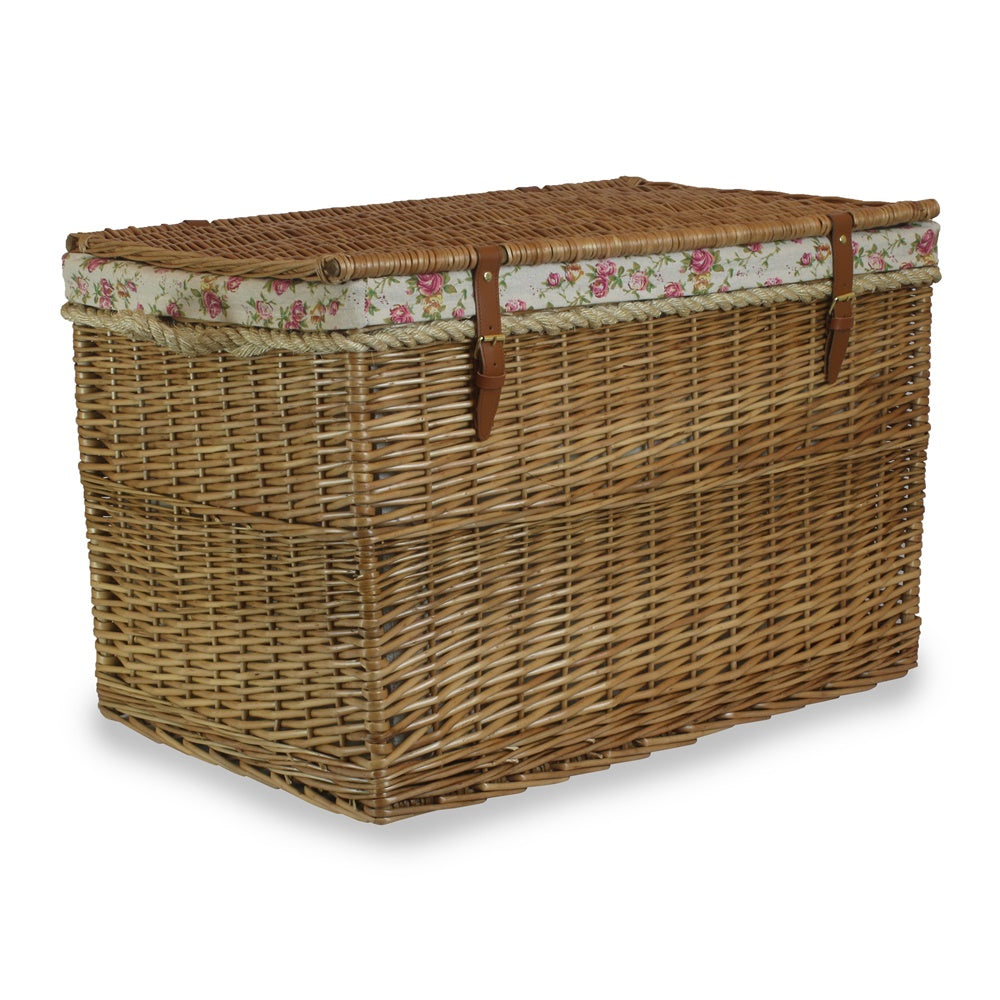 Large Light Steamed Storage Hamper