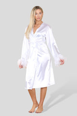 Long-White-Satin-Robe