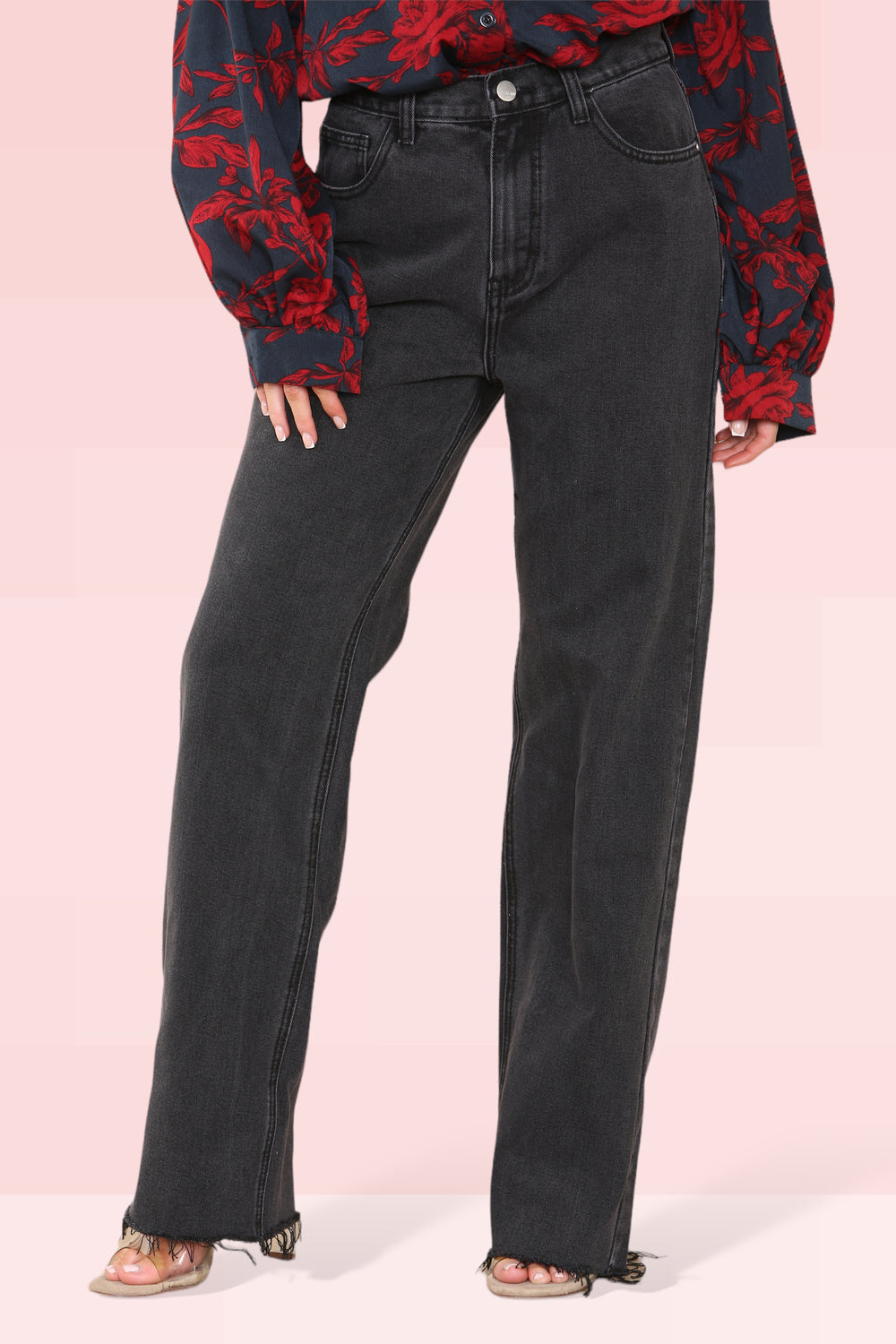 denim-black-frayed Main image