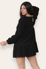 Corduroy-Collared-Smock-Dress