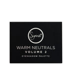 Sigma Beauty Warm Neutrals Volume 2 Eyeshadow Palette