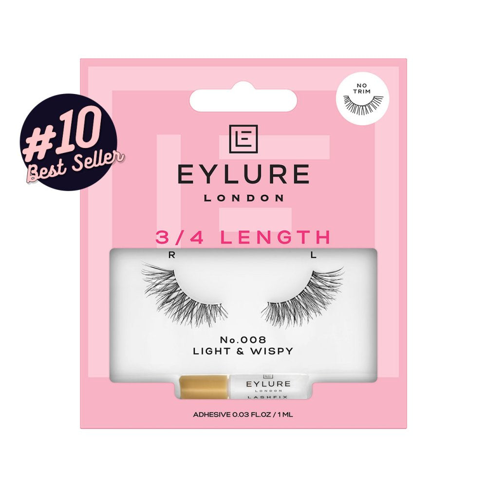 Eylure Fluttery Light 3/4 Length Lashes 008 Main image