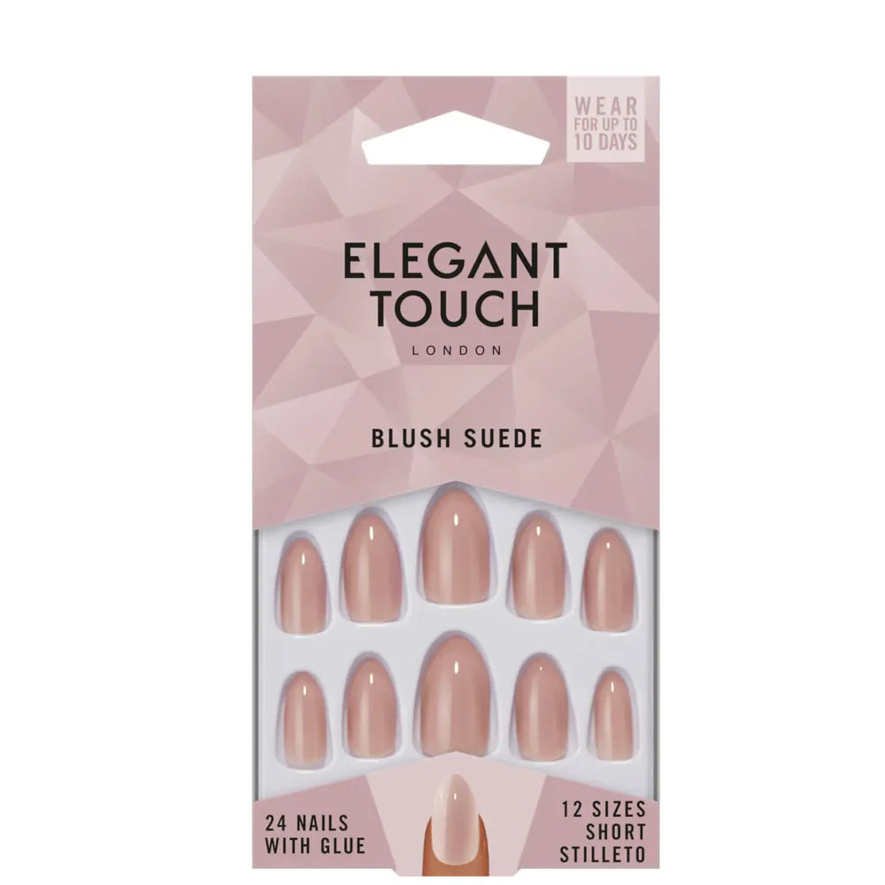 Elegant Touch Nails Blush Suede Main image
