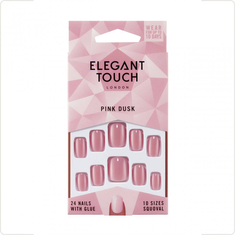 Elegant Touch Nails Pink Dusk Main image