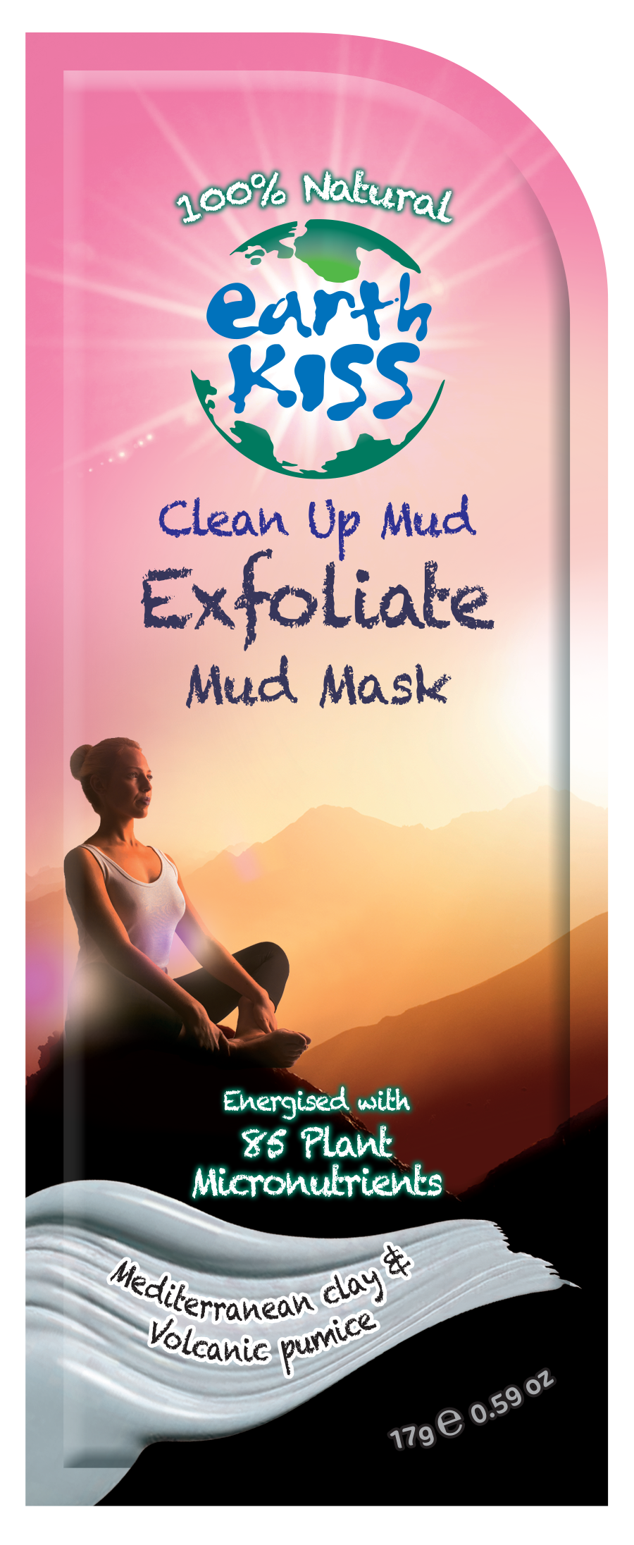7th Heaven Earth Kiss Exfoliate Clean Up Mud Mask Main image