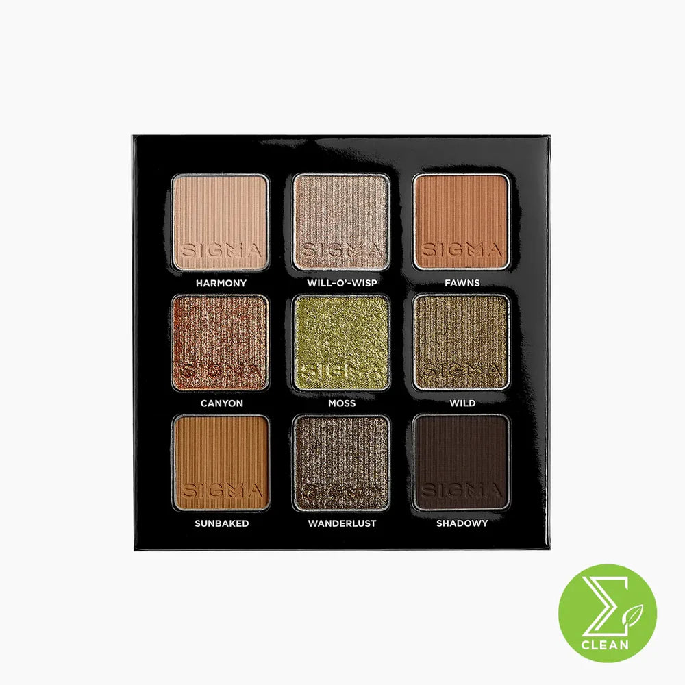 Sigma Beauty Eyeshadow Palette Earthy Secondary image