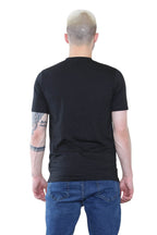 Men's Classic Black T-Shirt – Premium Cotton Crew Neck Tee for Everyday Wear