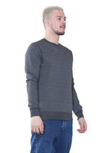 Men's Classic Grey Sweatshirt - Casual Comfort and Stylish Fit