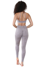 Elaina Fashion Women’s 2 Piece Tie Dye Seamless Workout Suit Criss Cross Sports Padded Sleeveless Bra with High Waist Ruched Butt Leggings Set Tracksuit Gym Yoga Loungewear