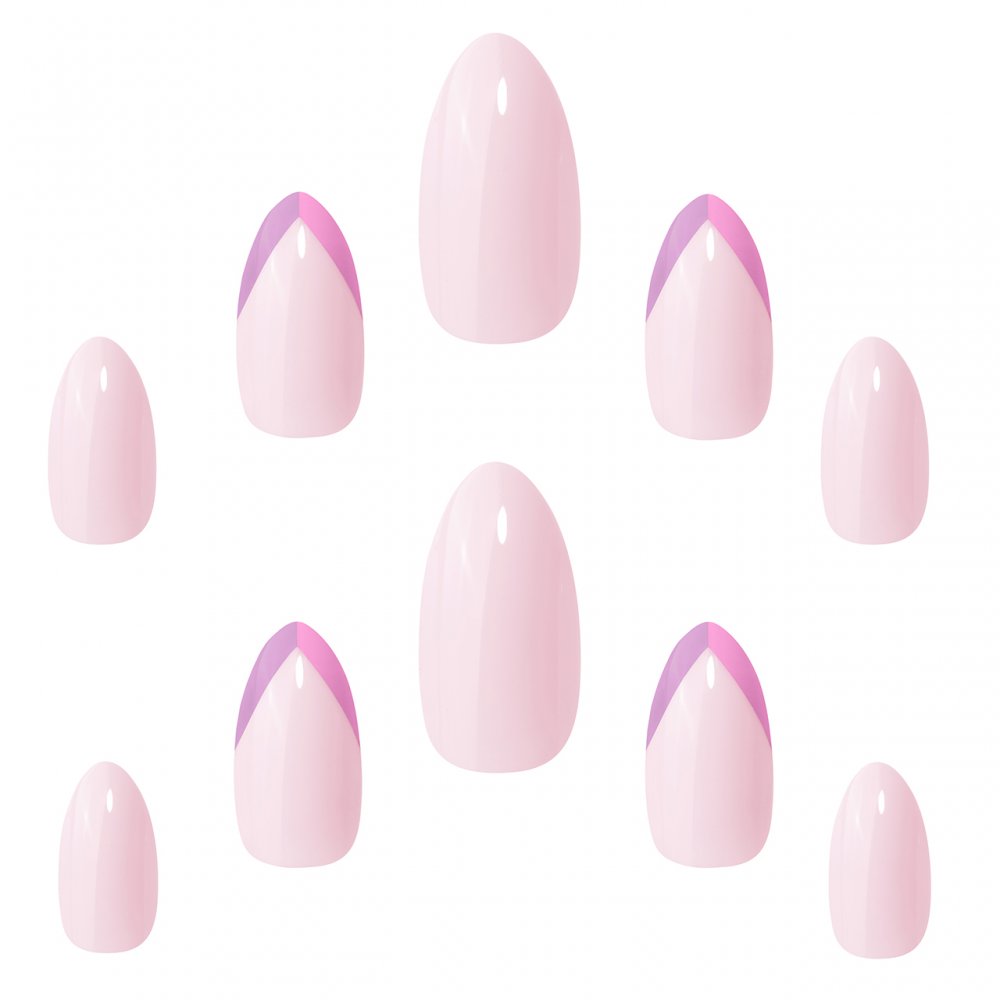 Elegant Touch Luxe Looks Nails On Point, including 24 nails and glue Secondary image
